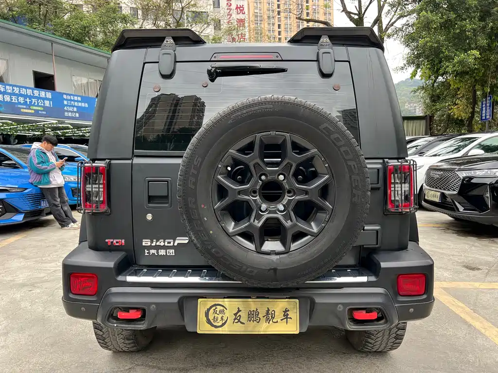 Beijing Off-Road BJ40 2024 — фото 19