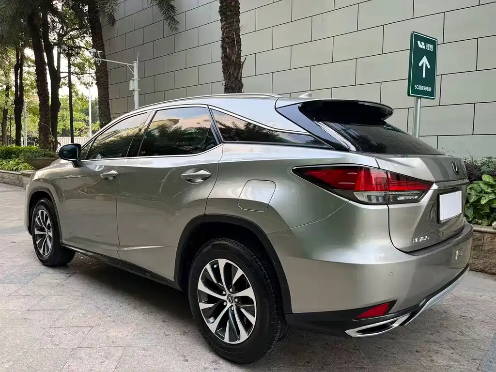 Lexus RX 2020 — фото 3