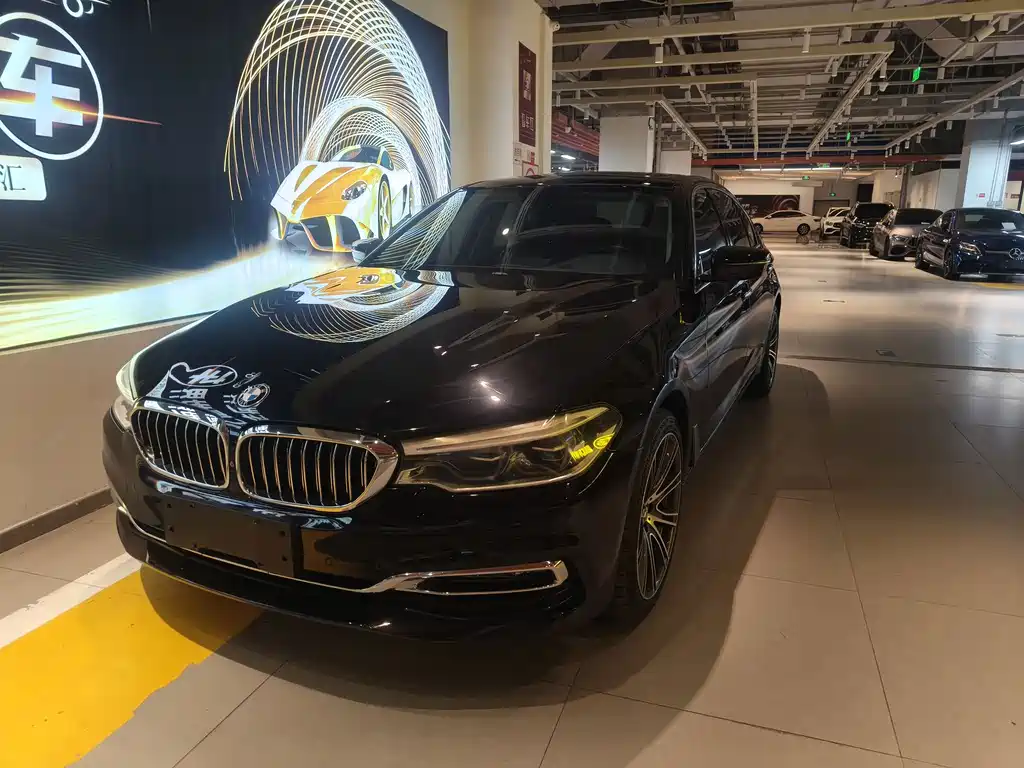 BMW 5 Series 2018