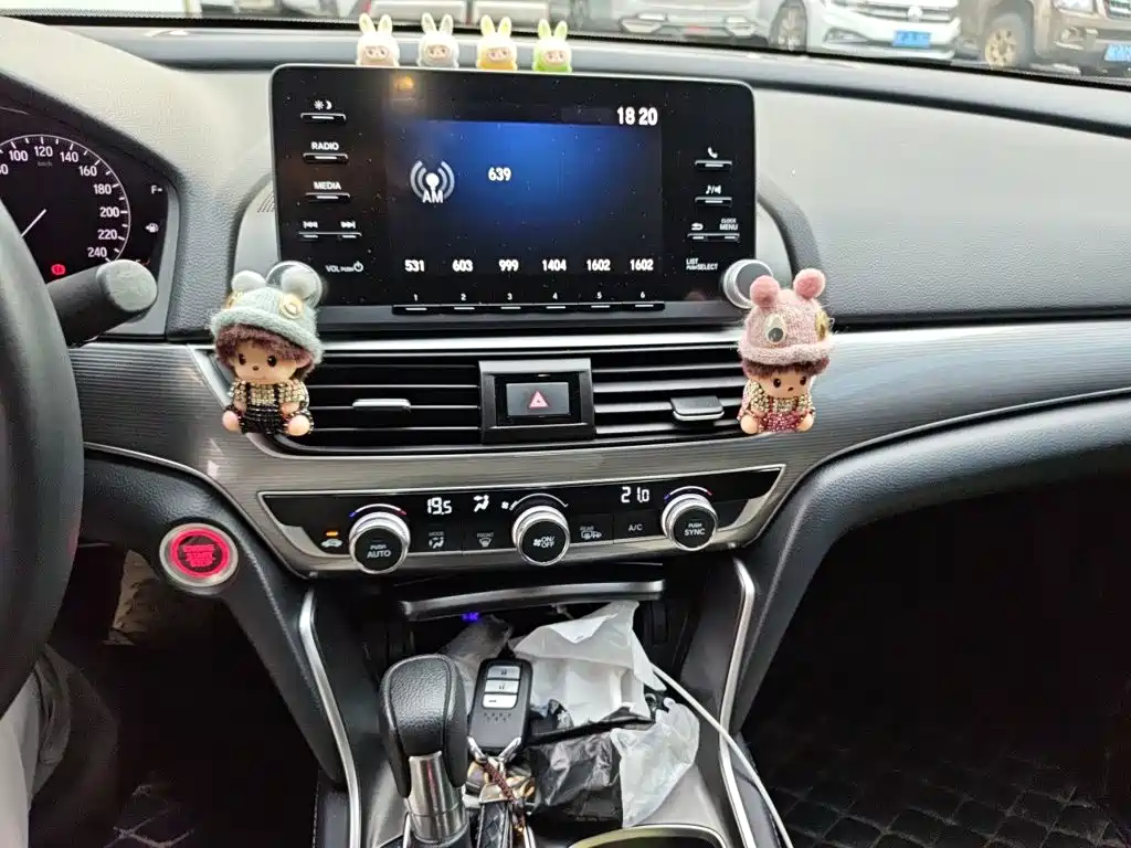 Honda Accord 2019