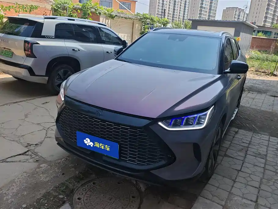 BYD PLUS New Energy 2022 — фото 1