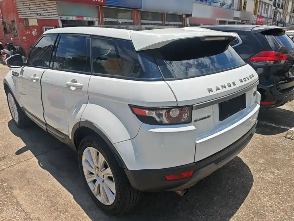 Land Rover Evoque 2015