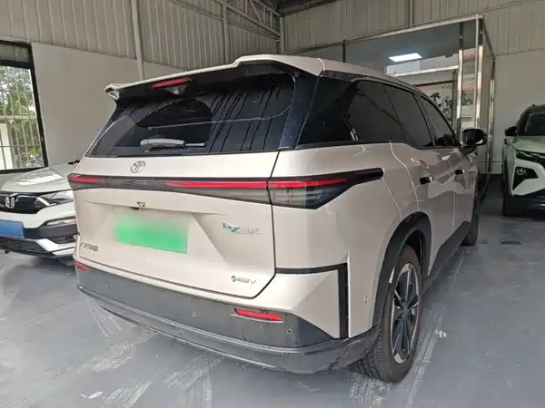 Toyota bZ3X 2025