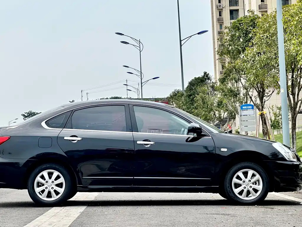 Nissan Sylphy 2018 — фото 10