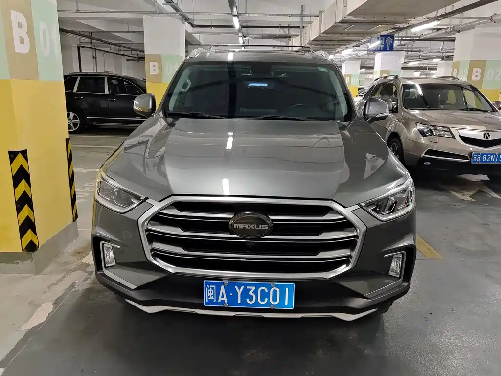 Maxus D90 2019