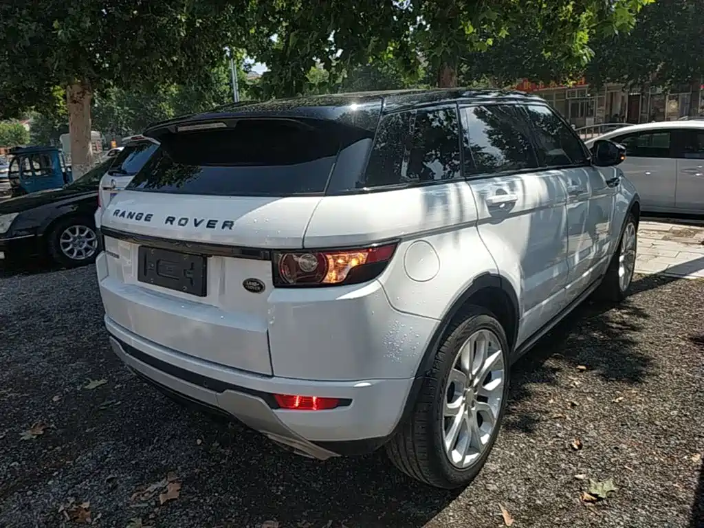 Land Rover Evoque 2014