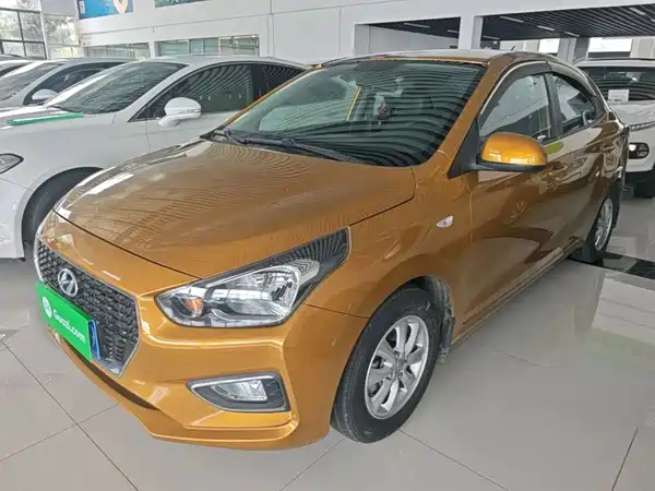 Hyundai Accent 2018