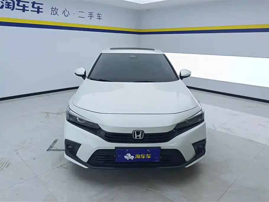Honda Civic 2022 — фото 2
