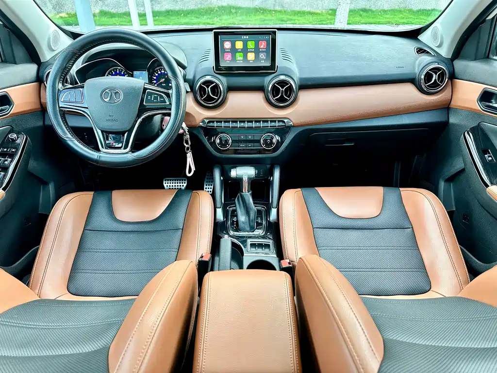 BAIC Shenbao X35 2016 — фото 34