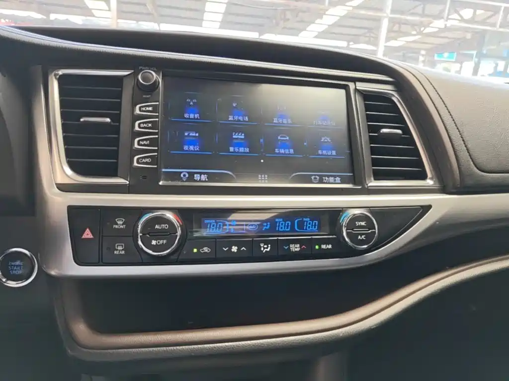 Toyota Highlander 2018 — фото 13