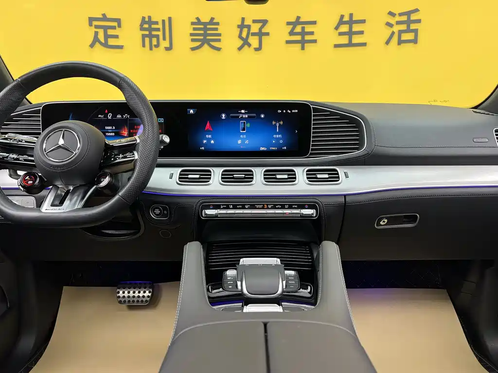 Mercedes-Benz GLE AMG 2023 — фото 18