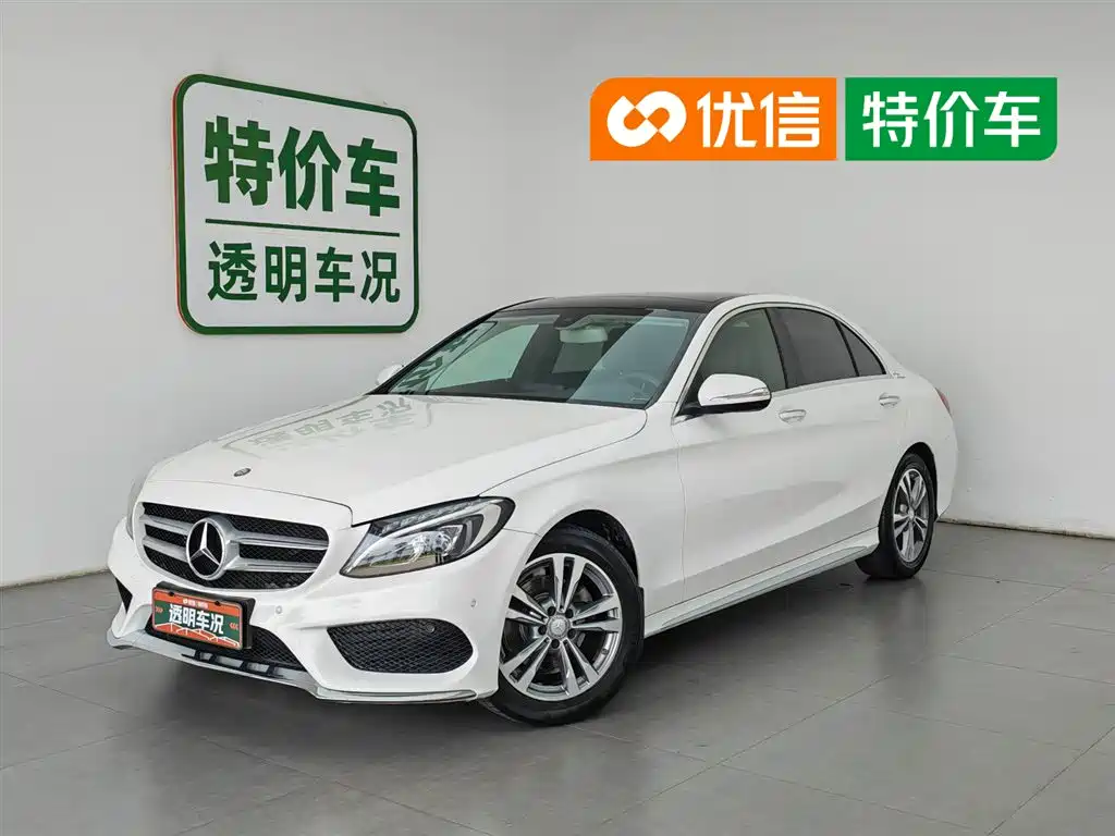 Mercedes-Benz C-Class 2017 — фото 1