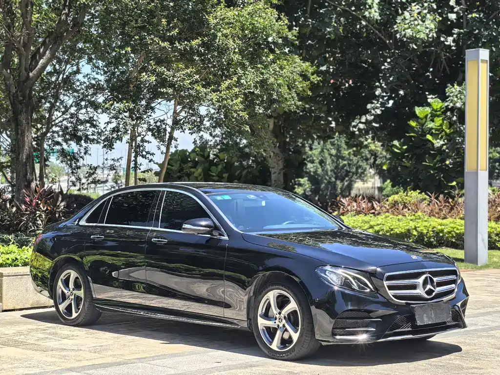Mercedes-Benz E-Class 2019