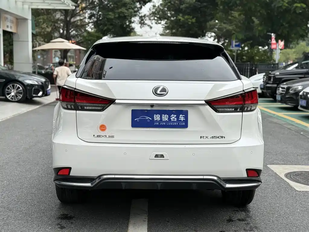 Lexus RX 2022 — фото 6