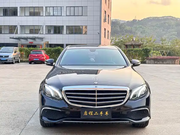 Mercedes-Benz E-Class 2019