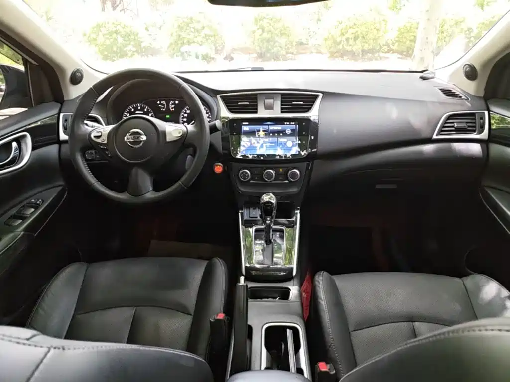 Nissan Sylphy 2019 — фото 10