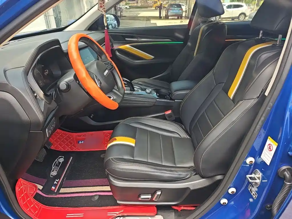 Haval F7x 2020 — фото 15