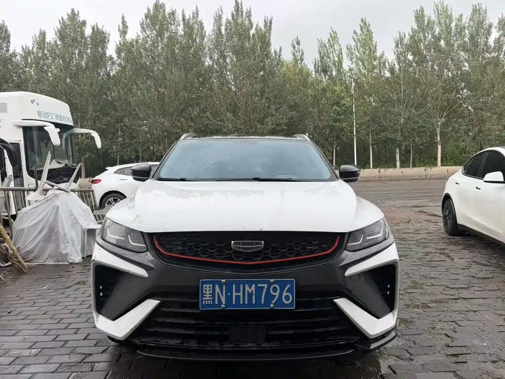 Geely Binyue 2022