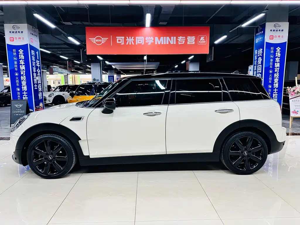 MINI Clubman 2021 — фото 2