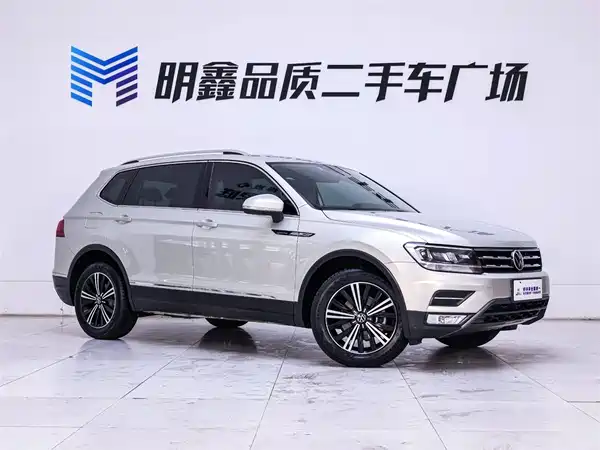 Volkswagen Tiguan L 2020