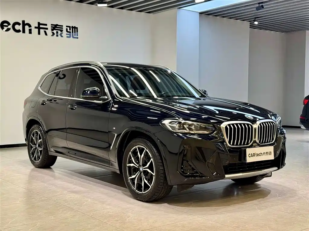 BMW X3 2023 — фото 2