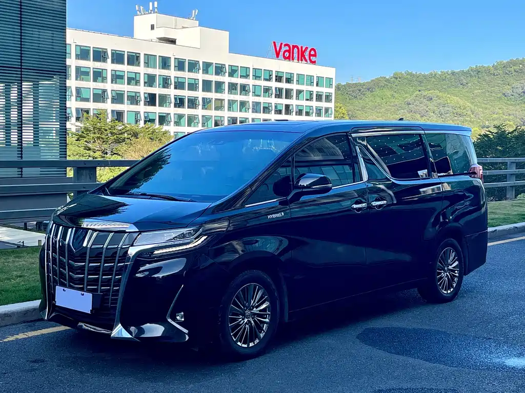 Toyota Alphard 2020
