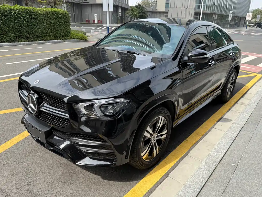 Mercedes-Benz GLE Coupe New Energy 2022 — фото 8