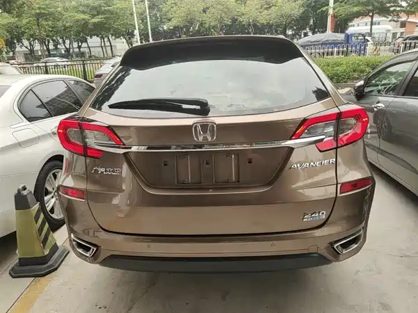 Honda Avancier 2018