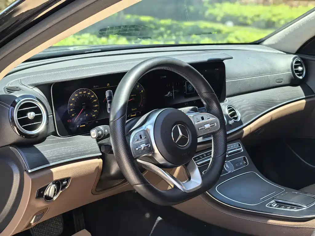 Mercedes-Benz E-Class 2019