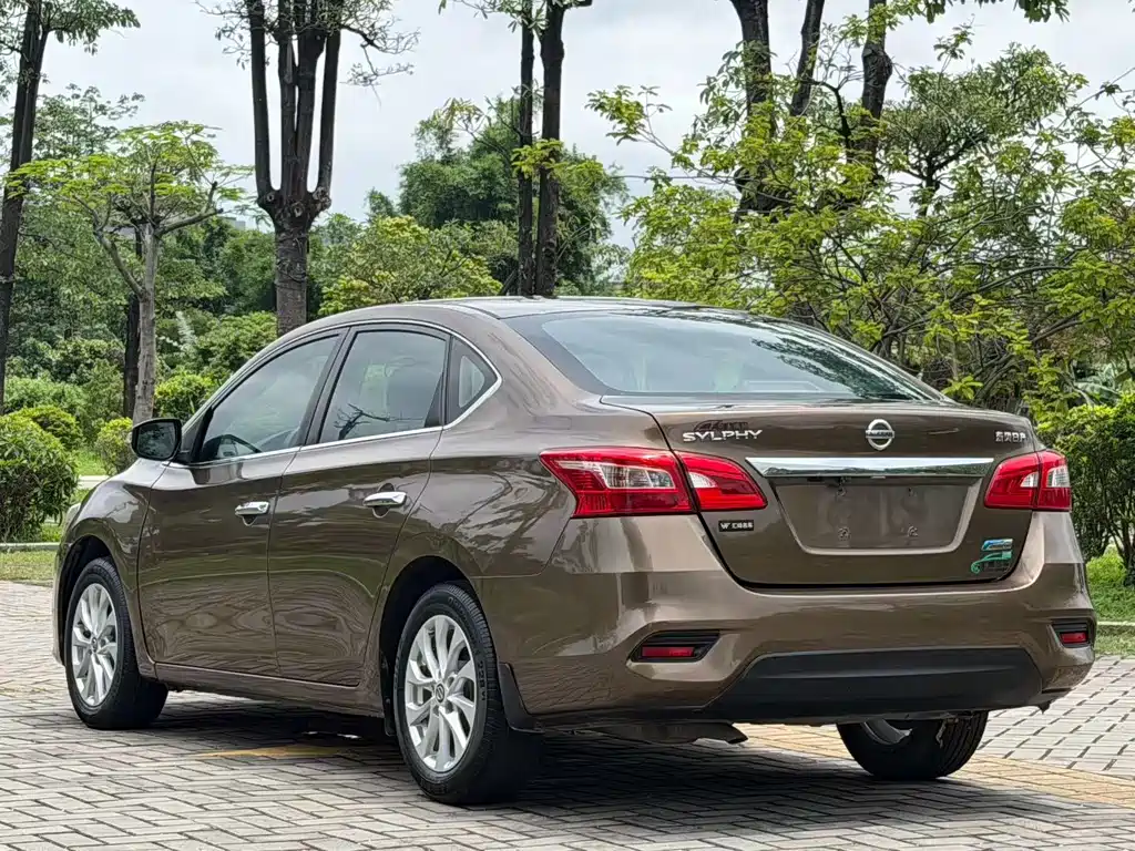 Nissan Sylphy 2018 — фото 6
