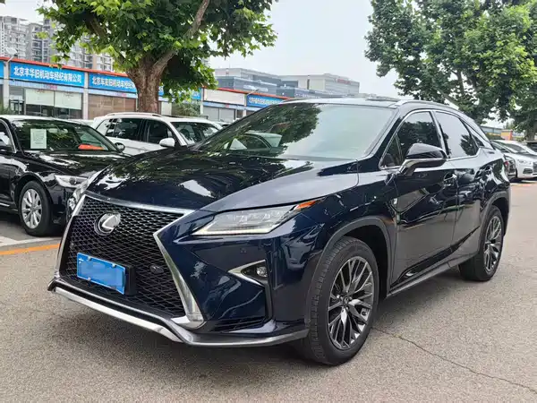 Lexus RX 2019