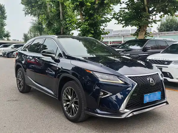 Lexus RX 2019