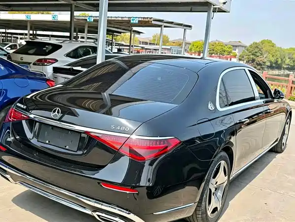 Mercedes-Benz Maybach S-Class 2024
