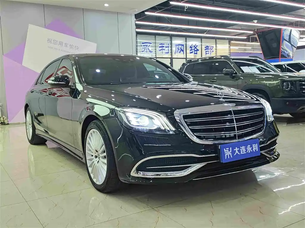 Mercedes-Benz S-Class 2021 — фото 3
