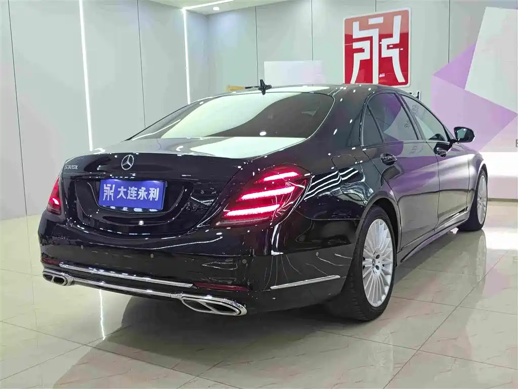 Mercedes-Benz S-Class 2021 — фото 6