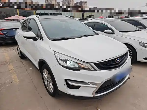 Geely Emgrand GS 2019