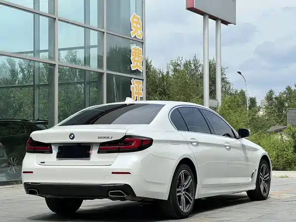 BMW 5 Series 2021