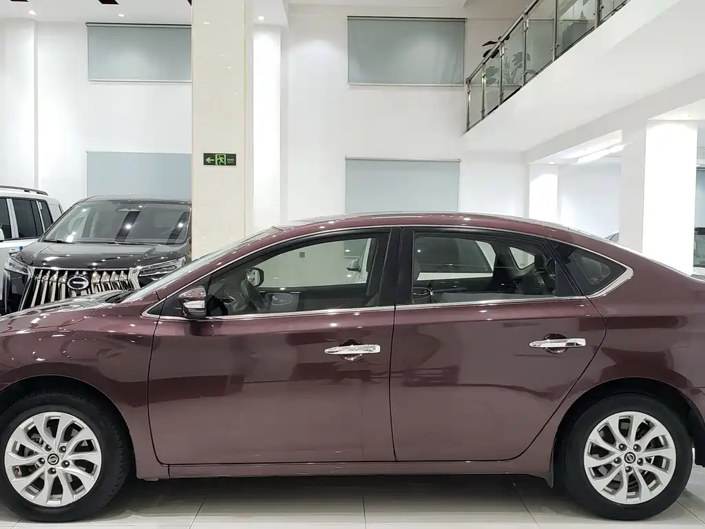 Nissan Sylphy 2018 — фото 13