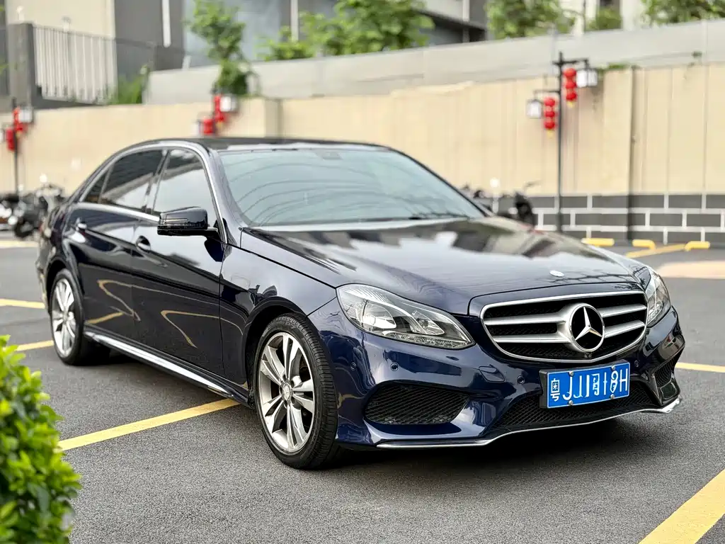 Mercedes-Benz E-Class 2015 — фото 2
