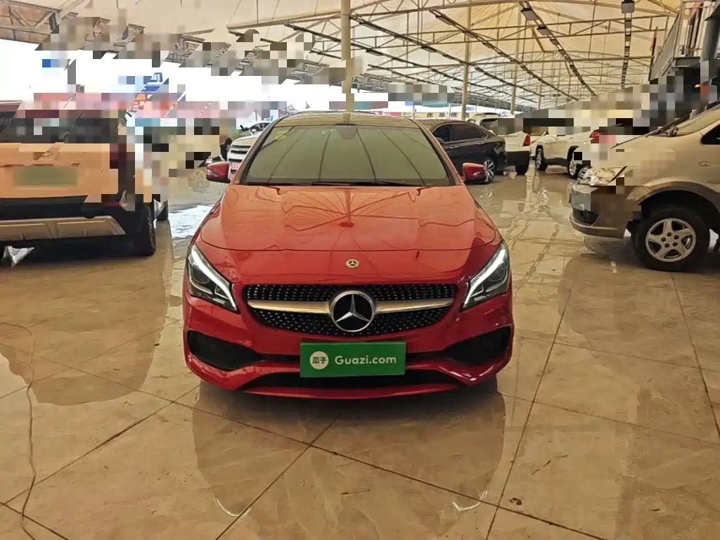 Mercedes-Benz CLA 2018