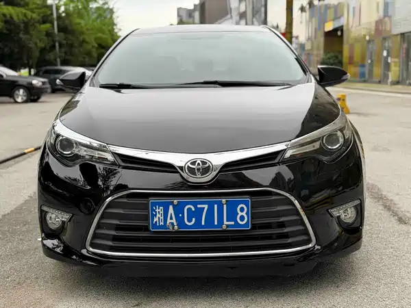 Toyota Levin 2017