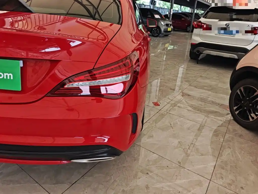 Mercedes-Benz CLA 2018 — фото 8