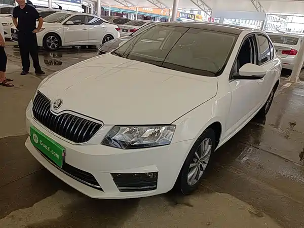 Skoda Octavia 2018