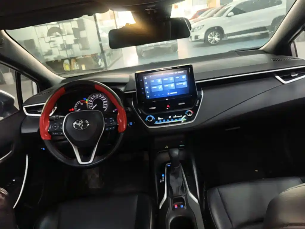 Toyota Levin 2021 — фото 10