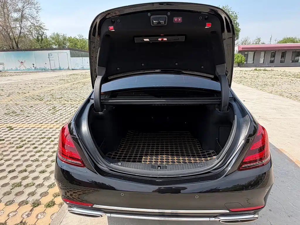 Mercedes-Benz S-Class 2019 — фото 29