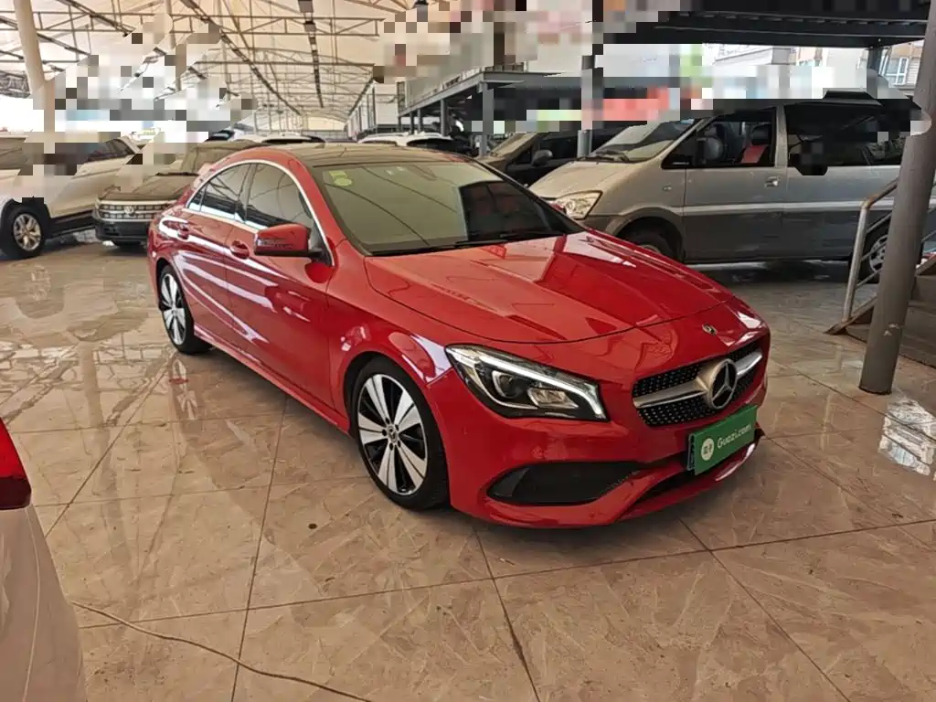 Mercedes-Benz CLA 2018