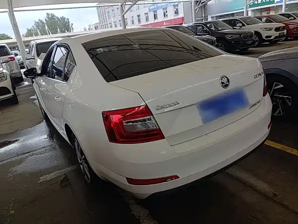 Skoda Octavia 2018