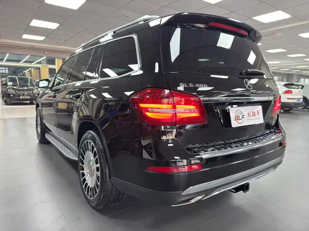Mercedes-Benz GLS 2017 — фото 13