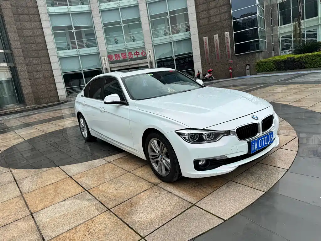 BMW 3 Series 2017 — фото 4