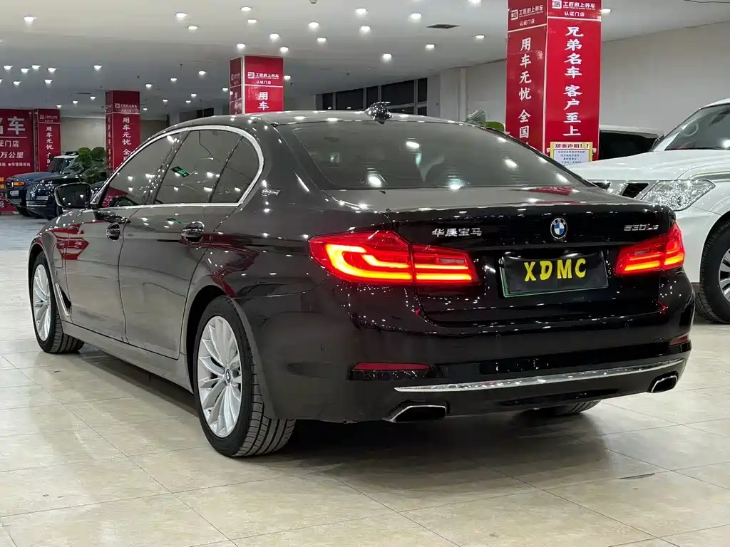 BMW 5 Series New Energy 2019 — фото 6
